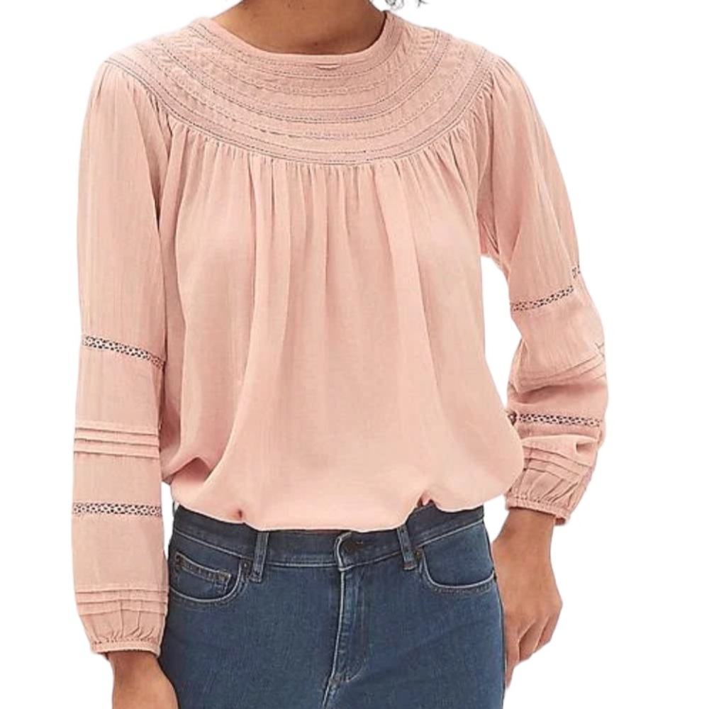 Gap Pink Hobo Top Size S